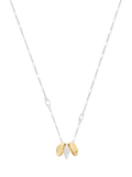 Coach Mixed Signet Rondelle Pendant necklace two-tone - British product