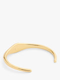 Coach signet sculpted C open cuff bracelet gold, UK version