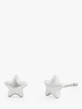 Coach crystal star necklace and earring set, rhodium (British brand)