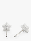 Coach crystal star necklace and earring set, rhodium (British brand)