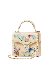John Lewis Aspinal of London Mayfair Midi Embroidered Clutch Bag, Multi- Buy online at McGrocer