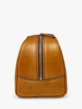 Aspinal of London leather cosmetic case Chestnut - British product
