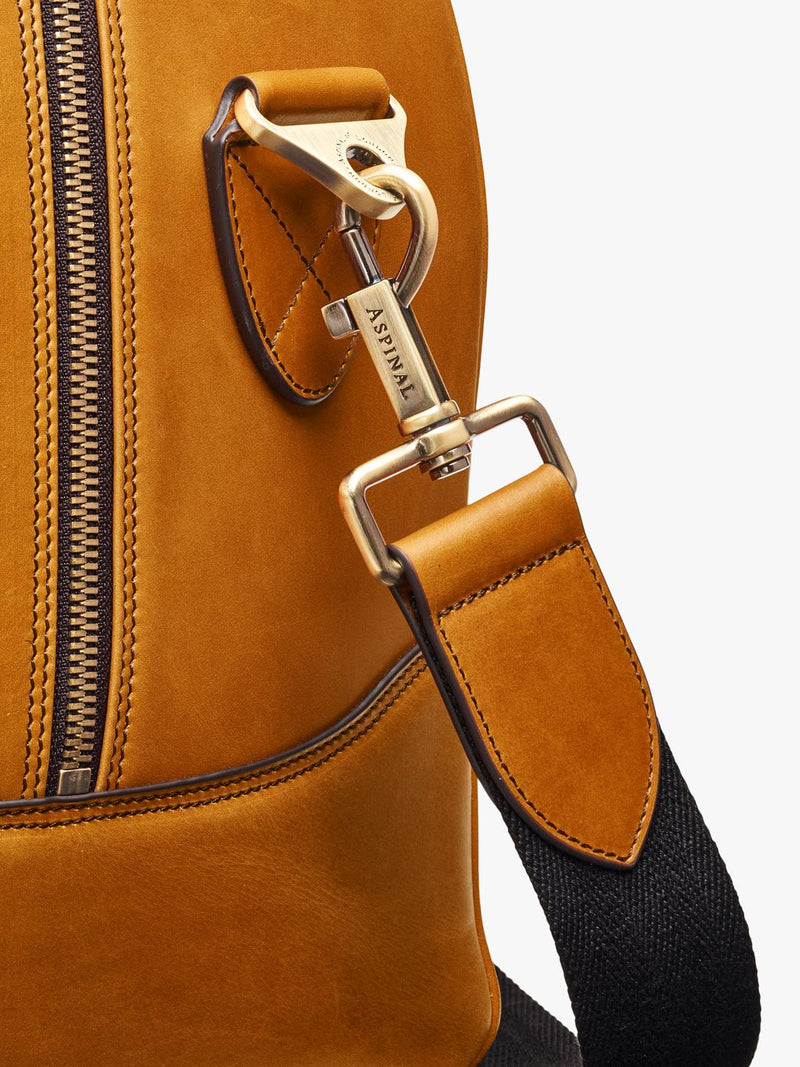 Aspinal of London Harrison Weekender large holdall bag (British brand)