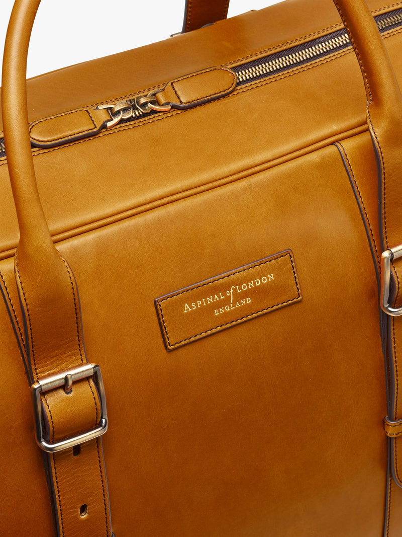 Aspinal of London Harrison Weekender large holdall bag (British brand)