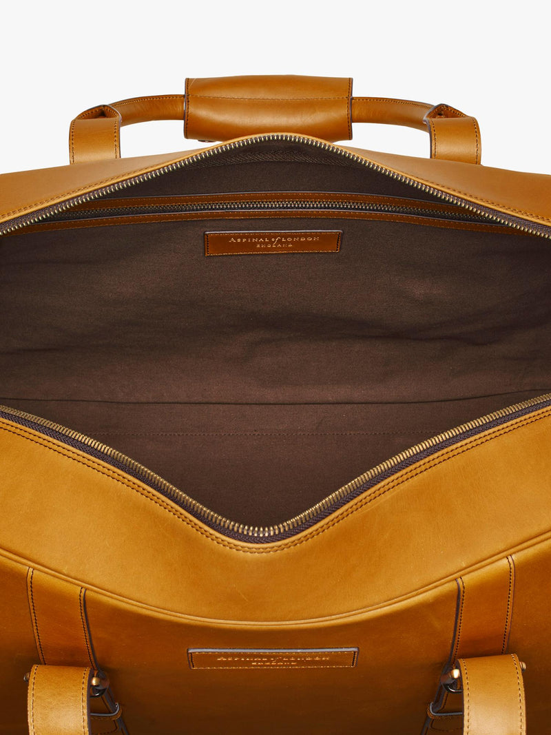 Aspinal of London Harrison Weekender large holdall bag (British brand)