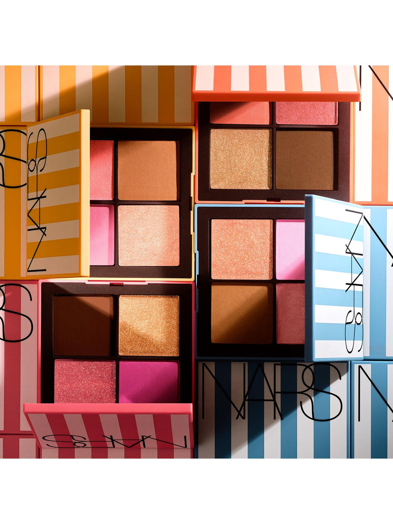 NARS limited edition Hot Escape cheek palette 14g, imported from the UK