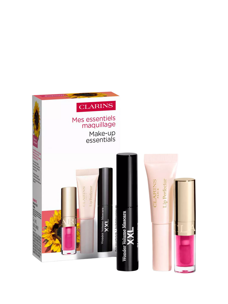 Clarins makeup trio gift set trial sizes, imported from the UK
