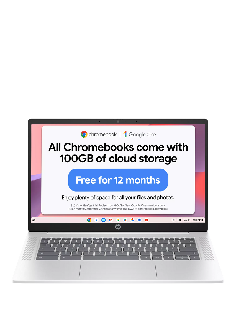 HP Chromebook 14a-nf0003na 14 inch - British product