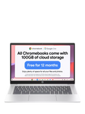 HP Chromebook 14a-nf0003na 14 inch - British product