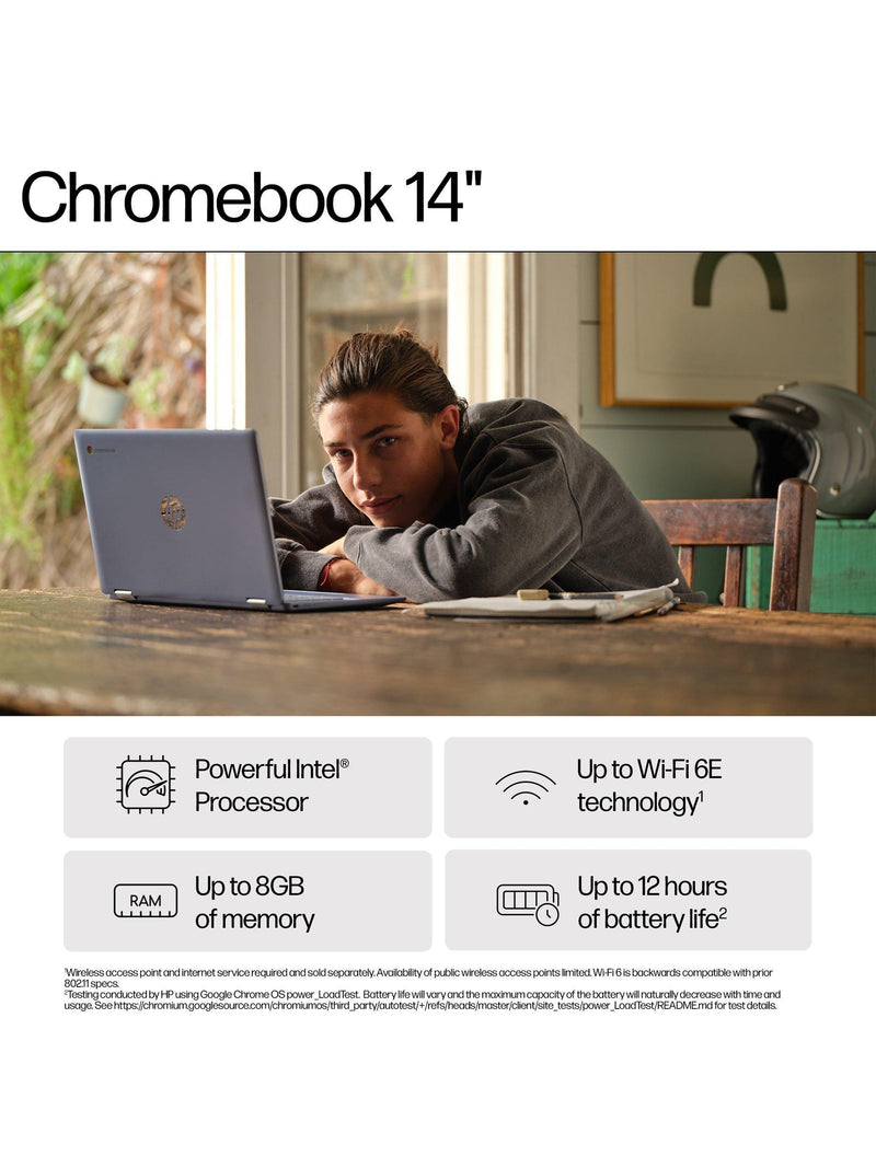HP Chromebook 14a-nf0003na 14 inch - British product