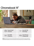 HP Chromebook 14a-nf0003na 14 inch - British product