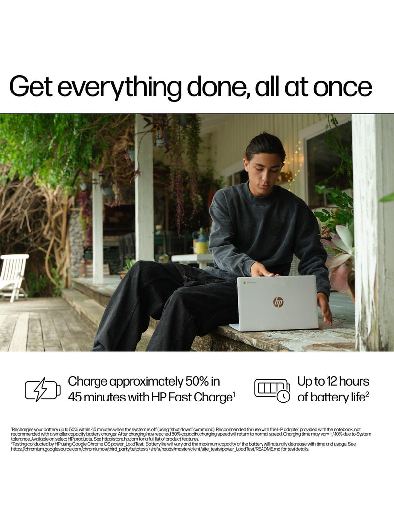 HP Chromebook 14a-nf0003na 14 inch - British product