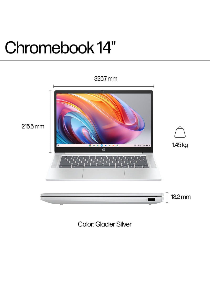 HP Chromebook 14a-nf0003na 14 inch - British product