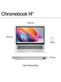 HP Chromebook 14a-nf0003na 14 inch - British product