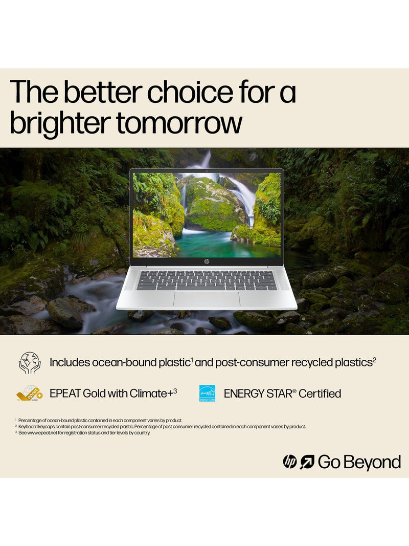 HP Chromebook 14a-nf0003na 14 inch - British product