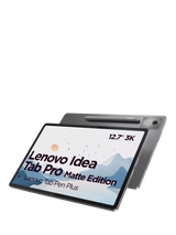John Lewis Lenovo IdeaTab Pro Matte Edition 12.7 Inch Tablet, 8GB RAM, 128GB, with Tab Pen Plus, Luna Grey- Buy online at McGrocer