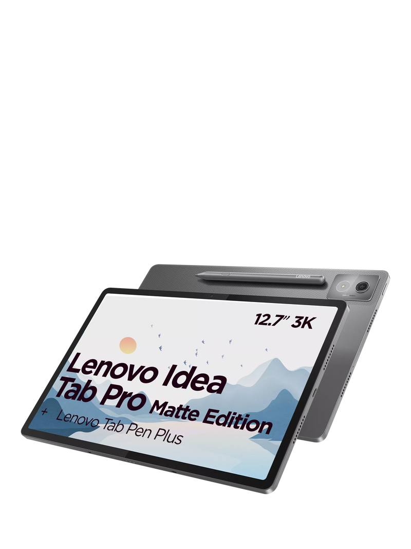 Lenovo IdeaTab Pro Matte Edition 12.7-inch tablet with pen (British brand)