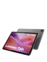 John Lewis Lenovo Tab Android Tablet, 10.1-inch, 64GB, 4GB RAM, Grey with Clear Case- Buy online at McGrocer