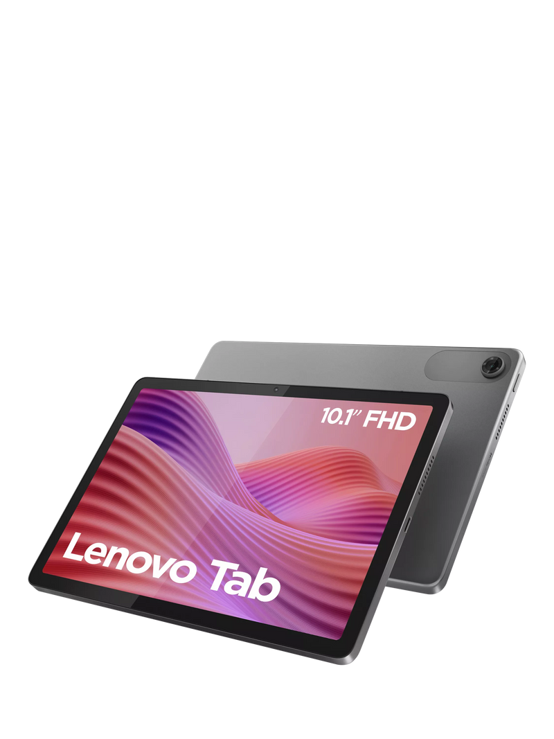 Lenovo Tab 10.1 tablet grey with clear case - British product