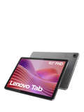 Lenovo Tab 10.1 tablet grey with clear case - British product