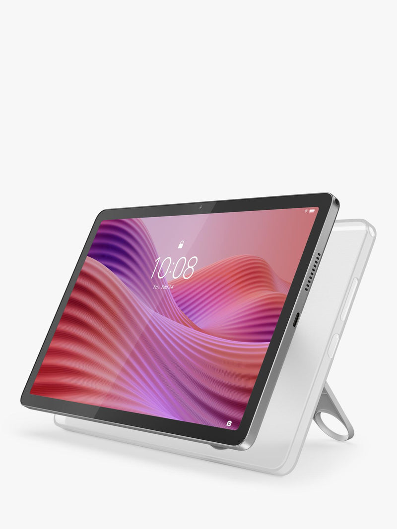 Lenovo Tab 10.1 tablet grey with clear case - British product