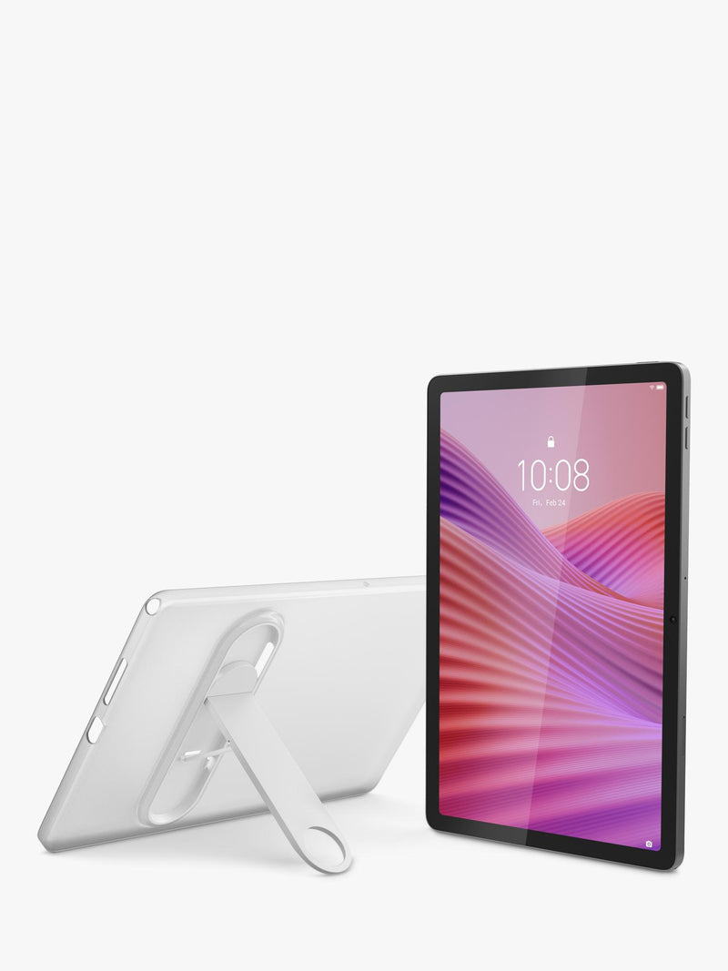 Lenovo Tab 10.1 tablet grey with clear case - British product