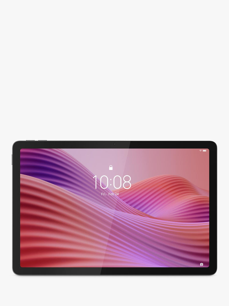 Lenovo Tab 10.1 tablet grey with clear case - British product