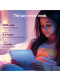 Lenovo Tab 10.1 tablet grey with clear case - British product