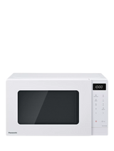 John Lewis Panasonic NNST21QWBPQ Microwave, 20L, White- Buy online at McGrocer
