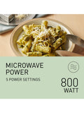 Panasonic NNST21QWBPQ white microwave 20L - British product