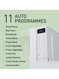 Panasonic NNST21QWBPQ white microwave 20L - British product