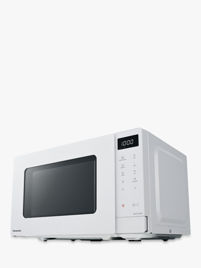 Panasonic NNST21QWBPQ white microwave 20L - British product