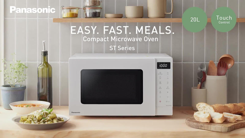 Panasonic NNST21QWBPQ white microwave 20L - British product