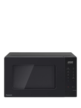 John Lewis Panasonic NNST22QBBPQ Black Microwave 20L- Buy online at McGrocer