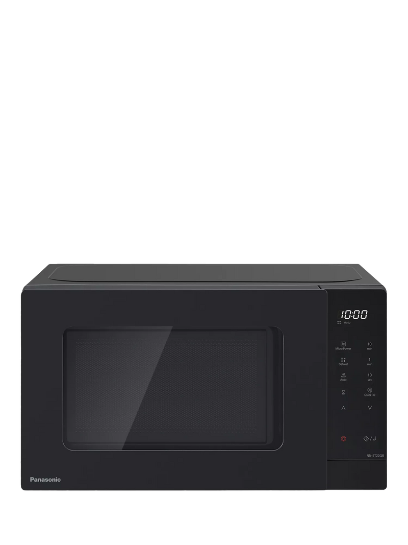 Panasonic 20L microwave black (British brand)