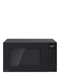 Panasonic 20L microwave black (British brand)