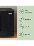 Panasonic 20L microwave black (British brand)