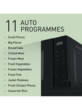 Panasonic 20L microwave black (British brand)