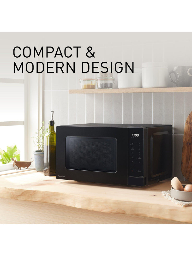 Panasonic 20L microwave black (British brand)