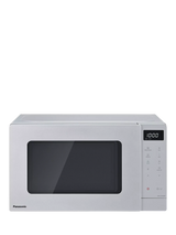 John Lewis Panasonic NN-ST23QMBPQ 20L Silver Microwave- Buy online at McGrocer