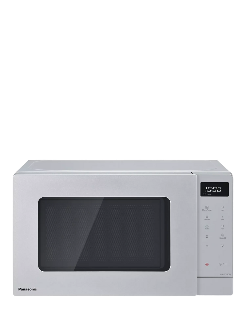 Panasonic microwave 20L silver (British brand)