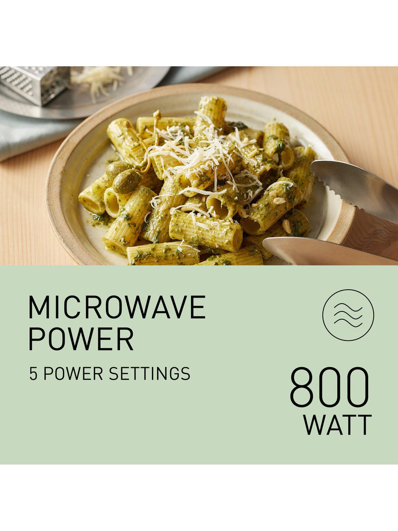 Panasonic microwave 20L silver (British brand)