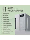 Panasonic microwave 20L silver (British brand)
