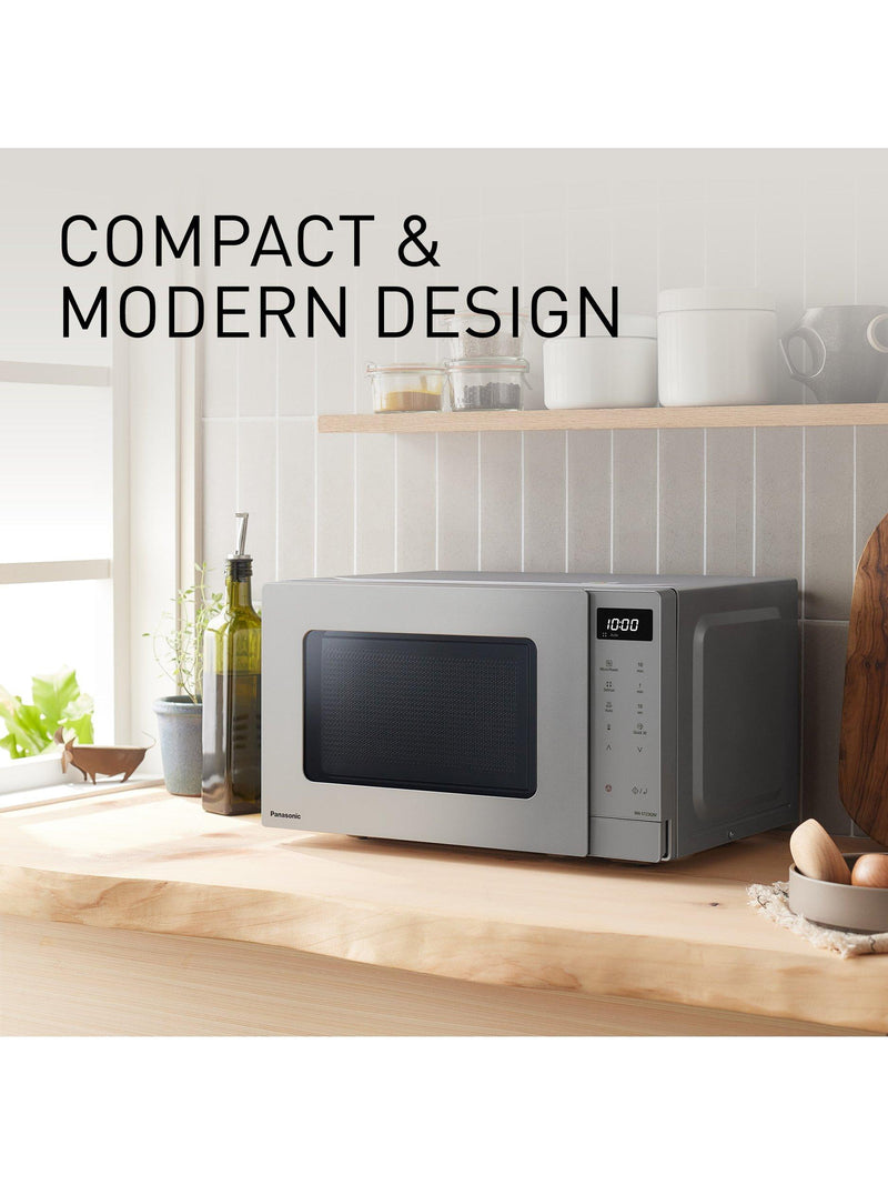Panasonic microwave 20L silver (British brand)