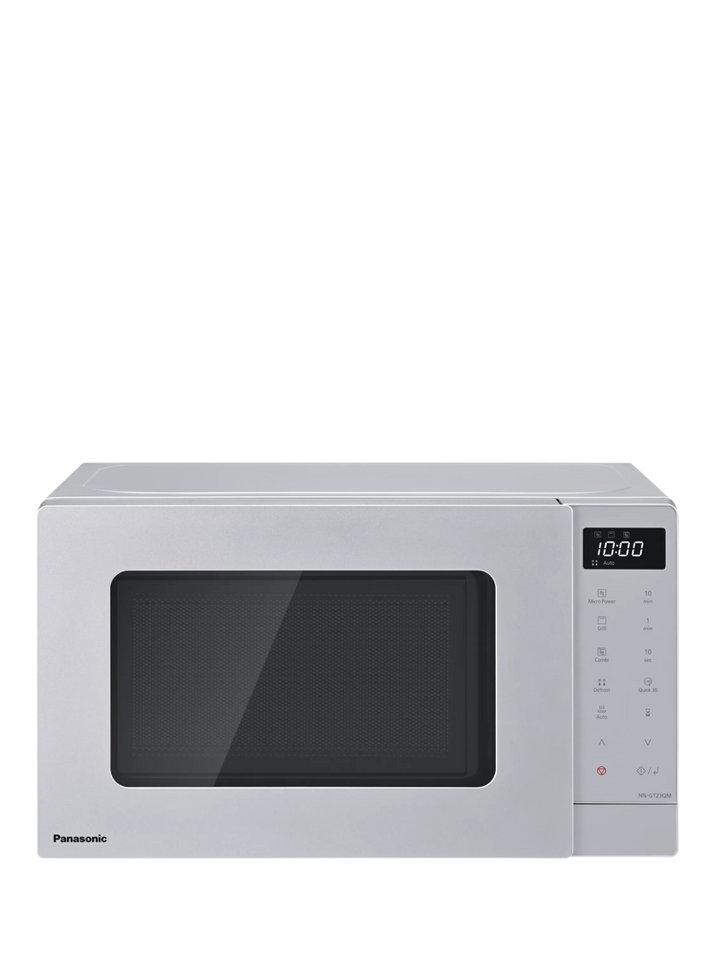 Panasonic microwave with grill silver 20L - British product