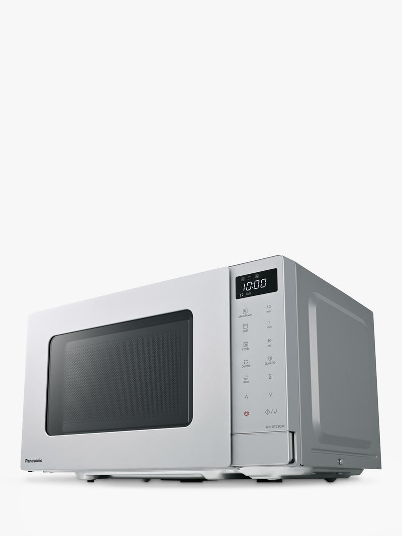 Panasonic microwave with grill silver 20L - British product