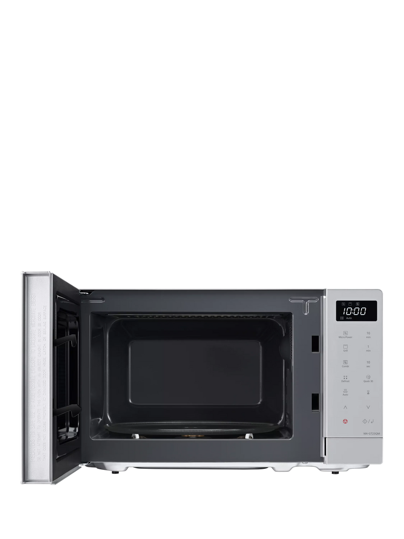 Panasonic microwave with grill silver 20L - British product