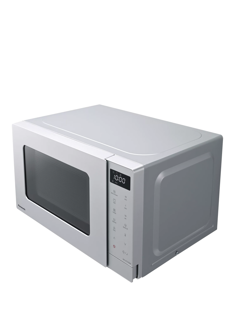 Panasonic microwave with grill silver 20L - British product