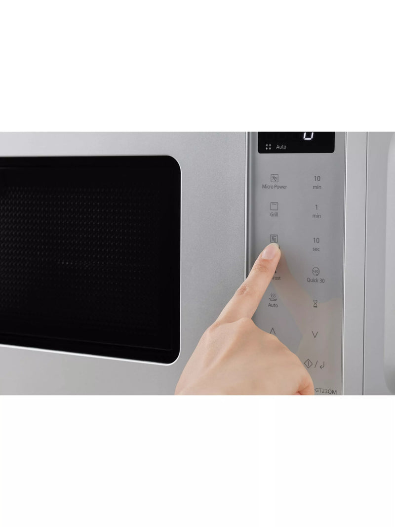 Panasonic microwave with grill silver 20L - British product