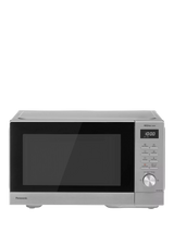 John Lewis Panasonic NNSD37QSBPQ Microwave, 29L, Stainless Steel- Buy online at McGrocer
